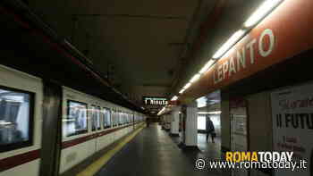 La stazione Lepanto della metro A chiusa per lavori