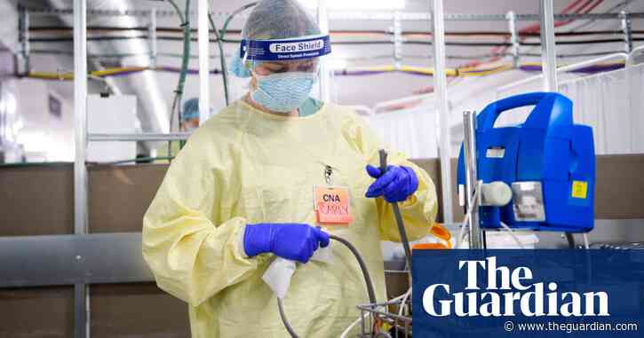 US braces for post-holiday Covid surge as death toll passes 350,000