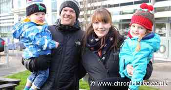 'I was close to dying' - Gateshead dad tells of moment family saved his life - Chronicle Live