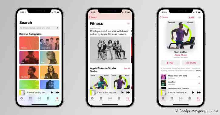 Apple promotes Fitness+ and Apple Music integration with ‘Studio Series’ playlists