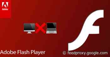 With support officially ended, Adobe ‘strongly recommends’ removing Flash now, here’s how