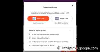‘Privacy-first’ browser Brave now has native support for M1 Macs