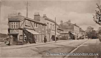 A building providing a reminder of the past in Loughton, Essex