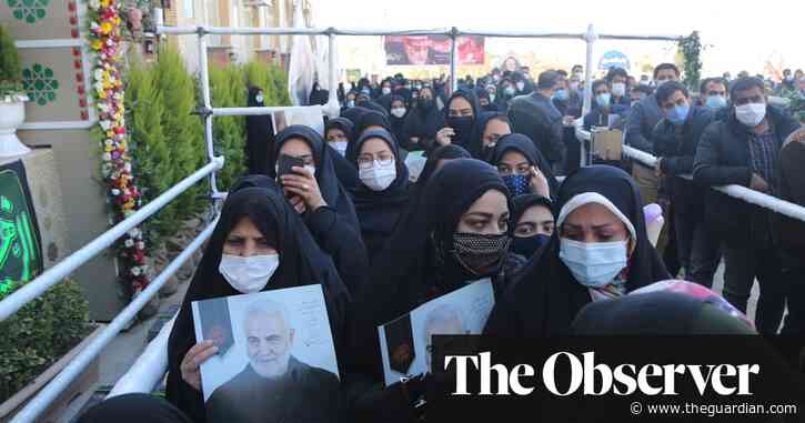 Iran steps up nuclear plans as tensions rise on anniversary of Suleimani’s killing
