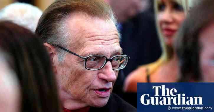 Larry King, TV chatshow veteran, in hospital with coronavirus – reports