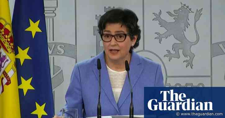 'A day for hope': UK and Spain agree draft deal on post-Brexit status of Gibraltar – video
