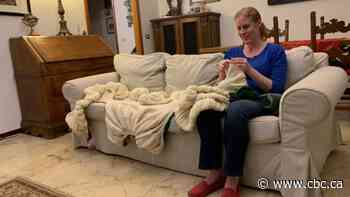 Knitting is helping this Canadian in Italy make sense of the COVID-19 pandemic