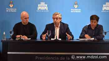 En Buenos Aires se complica el panorama de contagios y Alberto Fernández evalúa medidas - MDZ Online