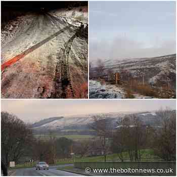 Police warning to stay away from Rivington due to weather