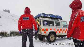 Bolton Mountain Rescue Team issue warning after saving three
