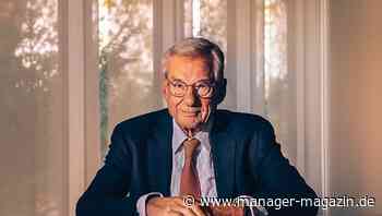 Heinrich Weiss: Der Stahlunternehmer blickt zurück - und nach vorn