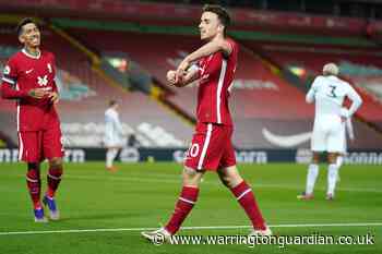 Diogo Jota pushing himself to become 'a big influence' at Liverpool - Warrington Guardian
