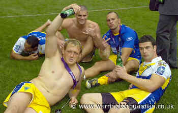 Pictures of Warrington Wolves players without their shirts on - Warrington Guardian
