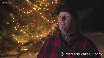 St. Paul neighborhood shines bright as a message against violence