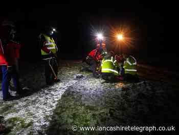 Mountain rescuers called out as woman breaks leg sledging
