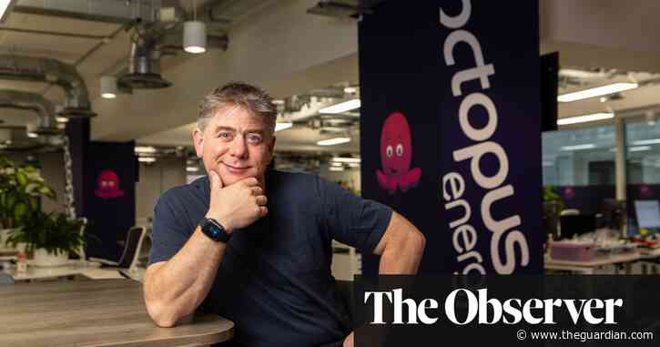 'Energy needed a digital revolution – and we are it'