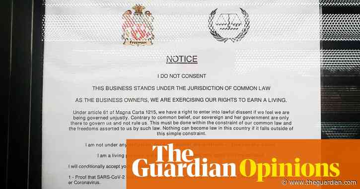 There's a darker side to English businesses citing Magna Carta to defy lockdown | Hussein Kesvani