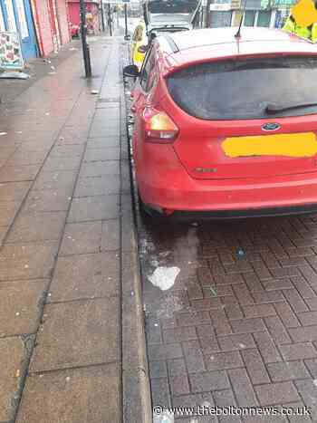 Bolton driver reported for having excessively tinted windows