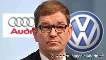 Audi-Chef gegen weitere staatliche Förderung von Autofirmen