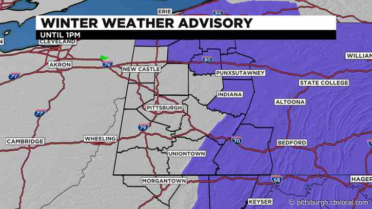 Pittsburgh Weather: Wintry Mix, Falling Temperatures Across Western Pa.