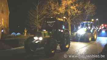 65 traktoren in stoet langs Haspengouwse zorginstellingen