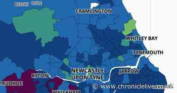 15 areas of the North East with low coronavirus infection rates