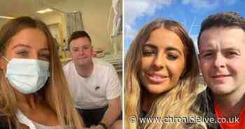 Plumber, 24, who thought he'd pulled muscle in neck diagnosed with cancer