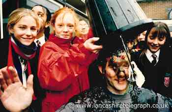 Daft things East Lancs did for Children in Need in ‘96...