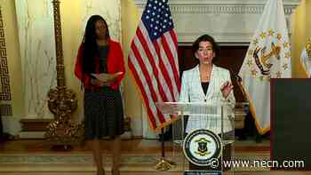 RI Health Director Tests Positive for COVID-19, Gov. Raimondo to Quarantine - NECN