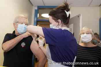 35,000 coronavirus vaccines distributed in Greater Manchester