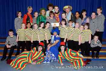 Oh yes it is! Panto time through the years - recognise anyone?