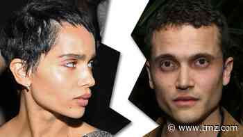 Zoë Kravitz Files For Divorce From Karl Glusman