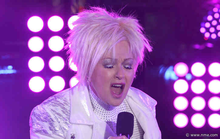 Cyndi Lauper delivers hopeful speech during New Year’s Eve show
