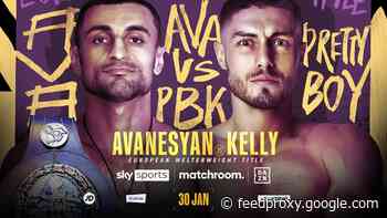 David Avanesyan vs. Josh Kelly Postponed