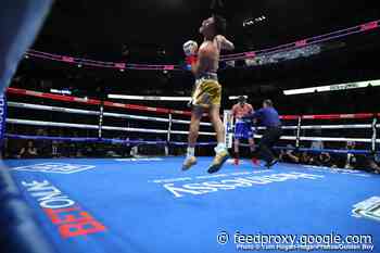 Boxing Results: Ryan Garcia stops Luke Campbell in 7th round knockout