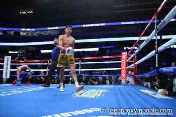 Ryan Garcia vs. Luke Campbell – live results