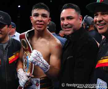 GGG vs. Munguia in “serious negotiations” says De La Hoya