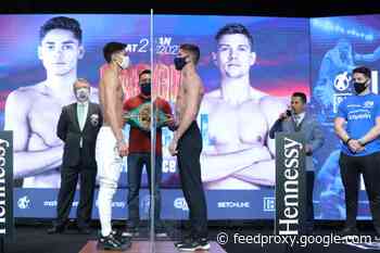 Canelo to walk Ryan Garcia to the ring for Luke Campbell fight