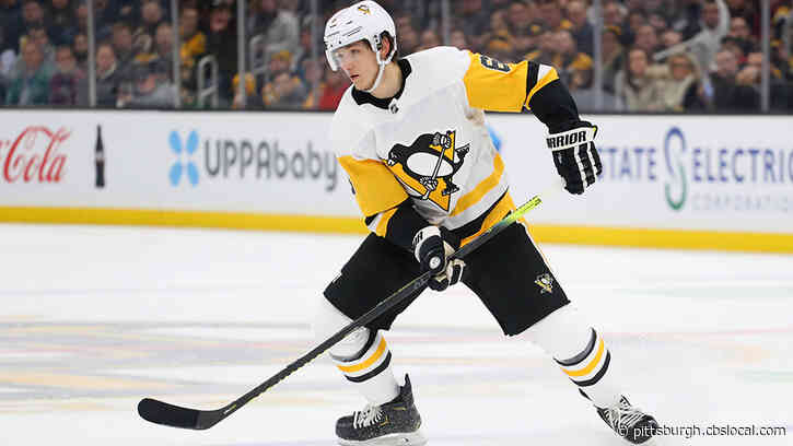 Penguins Re-Sign John Marino To Six Year Contract Extension
