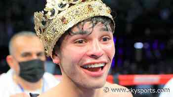 Garcia calls for Floyd's protege Davis