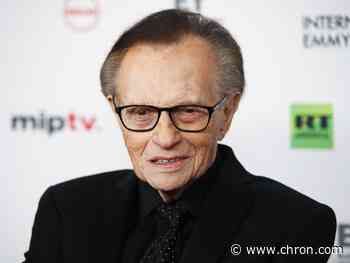 Report: Larry King in hospital with COVID-19