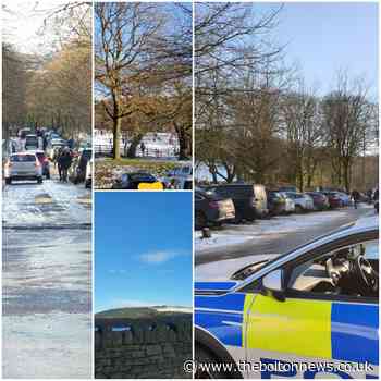 Police 'appalled' after thousands at Rivington in coronavirus breach