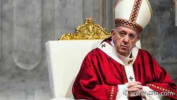 Pope criticizes people going on holiday to avoid Covid-19 lockdowns