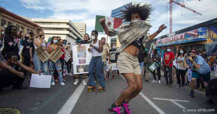 These Utahns protested police violence by dancing through neighborhoods. Was it a success?