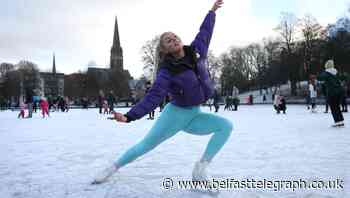 In Pictures: Get your skates on!