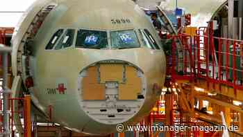 Airbus: Boeing Rivale erreicht Auslieferungsziel 2020