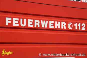 Brennendes Auto in Guben - Niederlausitz Aktuell - NIEDERLAUSITZ aktuell