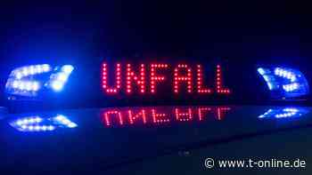 Zwei Menschen bei Unfall in Guben teils schwer verletzt - t-online.de