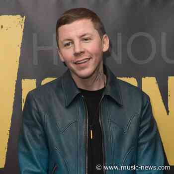 Professor Green to become a first-time father