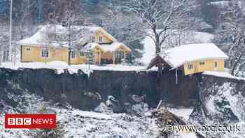Norway landslide: Sixth body found as rescuers continue search